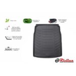 Πατάκι Πορτ-Παγκάζ 3D Σκαφάκι Από Λάστιχο TPE Για ΒΜW Series 5 E60 2003-2009 Μαύρο Rizline - Image 2