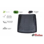 Πατάκι Πορτ-Παγκάζ 3D Σκαφάκι Από Λάστιχο TPE Για Bmw Series 3 E90 2005-2011 Μαύρο Rizline - Image 2