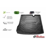 Πατάκι Πορτ-Παγκάζ 3D Σκαφάκι Από Λάστιχο TPE Για Dacia Duster 4Χ2 2WD 2017- Μαύρο Rizline - Image 2