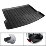 Πατάκι Πορτ-Παγκάζ 3D Σκαφάκι Από Λάστιχο TPE Για Mercedes-Benz B-Class W246 2012-2018 Μαύρο Rizline