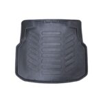 Πατάκι Πορτ-Παγκάζ 3D Σκαφάκι Από Πλαστικό TPE Για Mercedes-Benz C-Class W204 2007-2013 Μαύρο Rizline