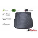 Πατάκι Πορτ-Παγκάζ 3D Σκαφάκι Από Πλαστικό TPE Για Mercedes-Benz C-Class W204 2007-2013 Μαύρο Rizline - Image 2