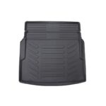 Πατάκι Πορτ-Παγκάζ 3D Σκαφάκι Από Λάστιχο TPE Για Mercedes-Benz E-Class W212 2009-2015 Χωρίς Πλαστικό Κάλυμμα (RΑΜΡLΕ)Μαύρο Rizline