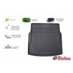 Πατάκι Πορτ-Παγκάζ 3D Σκαφάκι Από Λάστιχο TPE Για Mercedes-Benz E-Class W212 2009-2015 Χωρίς Πλαστικό Κάλυμμα (RΑΜΡLΕ)Μαύρο Rizline - Image 2