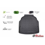 Πατάκι Πορτ-Παγκάζ 3D Σκαφάκι Από Πλαστικό TPE Για Mercedes-Benz E-Class W213 2016- Μαύρο Rizline - Image 2