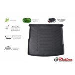 Πατάκι Πορτ-Παγκάζ 3D Σκαφάκι Από Λάστιχο TPE Για Mercedes-Benz ΜL-CLΑSS W166 2010-2019 Μαύρο Rizline - Image 2