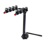 Μπάρα  Βάση Ποδηλάτων Κοτσαδόρου Cruz Frame 4 940-525 Μαύρη Για 4 Ποδήλατα