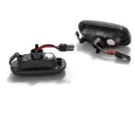 Πλαϊνά Φλας Φτερού Για Audi A3 8P 03-08  A4 B6B7 00-07  A6 C6 02-05 Allroad  A8 D3 04-09  TT 8J 06-11 Led Smoke 2 Τεμάχια - Image 2