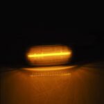 Πλαϊνά Φλας Φτερού Για Audi A3 8P 03-08  A4 B6B7 00-07  A6 C6 02-05 Allroad  A8 D3 04-09  TT 8J 06-11 Led Smoke 2 Τεμάχια - Image 3