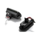 Πλαϊνά Φλας Φτερού Για VW Golf VentoBora Passat PoloTransporter Seat ToledoLeonIbizaCordobaAlhambra Led Dynamic Smoke 2 Τεμάχια - Image 2