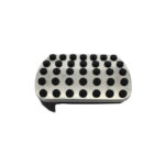 Πεντάλ Αλουμινίου Κουμπωτά Και Footrest Για Mercedes-Benz W204 07-14  W211 02-09  GLK 08-15 Αυτόματο Σετ 4 Τεμάχια KPMB01 - Image 4