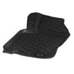 Πατάκια Σκαφάκια 3D Από Λάστιχο TPE Για Volvo S60 2010-V60 2010-V70 2010- Rizline 4 Τεμάχια Μαύρα - Image 2