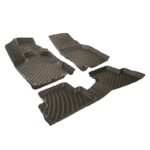 Πατάκια Σκαφάκια 3D Από Λάστιχο TPE Για Land Rover Discovery IV 2009-2016 Rizline 4 Τεμάχια Μαύρα