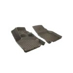 Πατάκια Σκαφάκια 3D Από Λάστιχο TPE Για Peugeot ΒoxerFiat DucatoCitroen Jumper 2006- Rizline 4 Τεμάχια Μαύρα