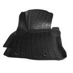 Πατάκια Σκαφάκια 3D Από Λάστιχο TPE Για Toyota Corolla 2013- Rizline 4 Τεμάχια Μαύρα - Image 2