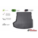 Πατάκι Πορτ-Παγκάζ 3D Σκαφάκι Από Λάστιχο TPE Για Toyota Corolla 2013-2017 Μαύρο Rizline - Image 2