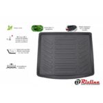 Πατάκι Πορτ-Παγκάζ 3D Σκαφάκι Από Λάστιχο TPE Για VW Tiguan 2016- Μαύρο Rizline - Image 2