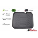 Πατάκι Πορτ-Παγκάζ 3D Σκαφάκι Από Λάστιχο TPE Για Citroen C4 Ηatchback 2011- Μαύρο Rizline - Image 2