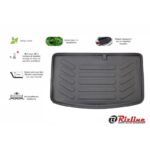 Πατάκι Πορτ-Παγκάζ 3D Σκαφάκι Από Λάστιχο TPE Για Hyundai i20 2009-2014 Μαύρο Rizline - Image 2