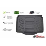 Πατάκι Πορτ-Παγκάζ 3D Σκαφάκι Από Λάστιχο TPE Για Opel Μokka 2012-2019 Μαύρο Rizline - Image 2