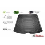 Πατάκι Πορτ-Παγκάζ 3D Σκαφάκι Από Λάστιχο TPE Για Skoda Kodiaq 2016- Μαύρο Rizline - Image 2