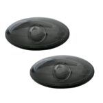 Πλαϊνά Φλας Φτερού Για Peugeot 107  1007  206  307  407  4007  607  Partner  Citroen C2  C3  Xsara  Toyota Aygo Smoke 2 Τεμάχια