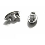 Πλαϊνά Φλας Φτερού Για Peugeot 107  1007  206  307  407  4007  607  Partner  Citroen C2  C3  Xsara  Toyota Aygo Smoke 2 Τεμάχια - Image 2