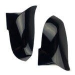 Καπάκια Καθρεφτών Για Bmw 1 2 3 4 X1 i3 M4 Look Γυαλιστερό Μαύρο 2 Τεμάχια - Image 3