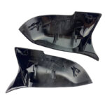 Καπάκια Καθρεφτών Για Bmw 1 2 3 4 X1 i3 M4 Look Γυαλιστερό Μαύρο 2 Τεμάχια - Image 4