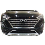 Skid Plates Προφυλακτήρων Body kit Για Εμπρός Και Πίσω Προφυλακτήρα Για Hyundai Tucson 2019+ 2 Τεμάχια - Image 3