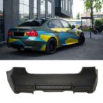 Πισινός Προφυλακτήρας Για Bmw 3 E90 05-11 M3 Look - Image 4