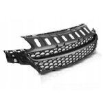 Μάσκα Για Opel Corsa E 14-19 Κυψελωτή Μαύρη Ματ 1 Τεμάχιο