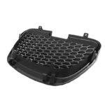 Μάσκα Για Seat Leon 1P  Altea 09-13 Κυψελωτή Χωρίς Σήμα Μαύρη 1 Τεμάχιο - Image 4