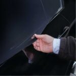 Ηλιοπροστασίες Κουρτινάκια Πλαϊνά Flexible Sunshade Large 105  x 56 cm WINDRTL - Image 2