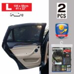 Ηλιοπροστασίες Κουρτινάκια Πλαϊνά Flexible Sunshade Large 105  x 56 cm WINDRTL - Image 4