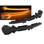 Φλας Καθρέπτη Για Seat Leon 12-16  Ibiza 17-  Arona 17- Dynamic Led Φιμέ 2 Τεμάχια