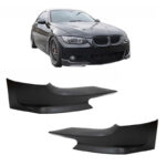 Μπροστινά Spoiler Δεξιά & Αριστερά Για Bmw 3 E92E93 06-10 M-Tech Από Abs Πλαστικό 2 Τεμάχια