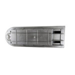 Καπάκι Αντικατάστασης Κονσόλας  Τεμπέλη Χειροφρένου (Πλαστικό Μέρος) Για VW Golf 4 Polo Bora Passat B5 Μαύρο EK0131-1 - Image 2