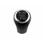 Πόμολο Λεβιέ Ταχυτήτων Μαρκέ ΜαύροΧρώμιο Για Opel Astra H  Corsa D  Zafira B Με 6 Ταχύτητες GK0912 - Image 2