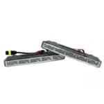 DRL Set Φώτα Ημέρας Universal DRL 501 HP Mini 12-24 Volt 10.64 Watt 187 x 23.5 x 46mm 2 Τεμάχια - Image 3