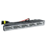 DRL Set Φώτα Ημέρας Universal DRL 501 HP Mini 12-24 Volt 10.64 Watt 187 x 23.5 x 46mm 2 Τεμάχια - Image 4