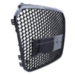 Μάσκα Για Audi A6 4G C7 11-15 RS6 Look Κυψελωτή Γυαλιστερό Μαύρο 1 Τεμάχιο - Image 3