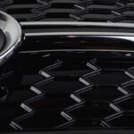 Δίχτυ Προφυλακτήρα Εμπρός Πλαινό Για Audi Q3 8U 11-15 RSQ3 Look Γυαλιστερό Μαύρο  Χρώμιο Με Pdc Αριστερό & Δεξί 2 Τεμάχια - Image 4