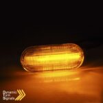 Πλαϊνά Φλας Φτερού Για VW Golf VentoBora Passat PoloTransporter Seat ToledoLeon IbizaCordoba Alhambra Led Dynamic White 2 Τεμάχια - Image 3