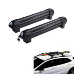 Μπάρες Βάσεις Σκι  Snowboard Cruz Ski Rack Dark 4 940-222 (4 Ζεύγη Σκι ή 2 Snowboards) 2 Τεμάχια