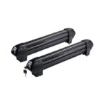 Μπάρες Βάσεις Σκι  Snowboard Cruz Ski Rack Dark 4 940-222 (4 Ζεύγη Σκι ή 2 Snowboards) 2 Τεμάχια - Image 2