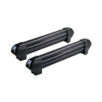 Μπάρες Βάσεις Σκι  Snowboard Cruz Ski Rack Dark 4 940-222 (4 Ζεύγη Σκι ή 2 Snowboards) 2 Τεμάχια - Image 3