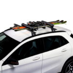 Μπάρες Βάσεις Σκι  Snowboard Cruz Ski Rack Dark 4 940-222 (4 Ζεύγη Σκι ή 2 Snowboards) 2 Τεμάχια - Image 4
