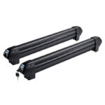 Μπάρες Βάσεις Σκι  Snowboard Cruz Ski Rack Dark 6 940-223 (6 Ζεύγη Σκι ή 4 Snowboards) 2 Τεμάχια - Image 2