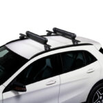 Μπάρες Βάσεις Σκι  Snowboard Cruz Ski Rack Dark 6 940-223 (6 Ζεύγη Σκι ή 4 Snowboards) 2 Τεμάχια - Image 3
